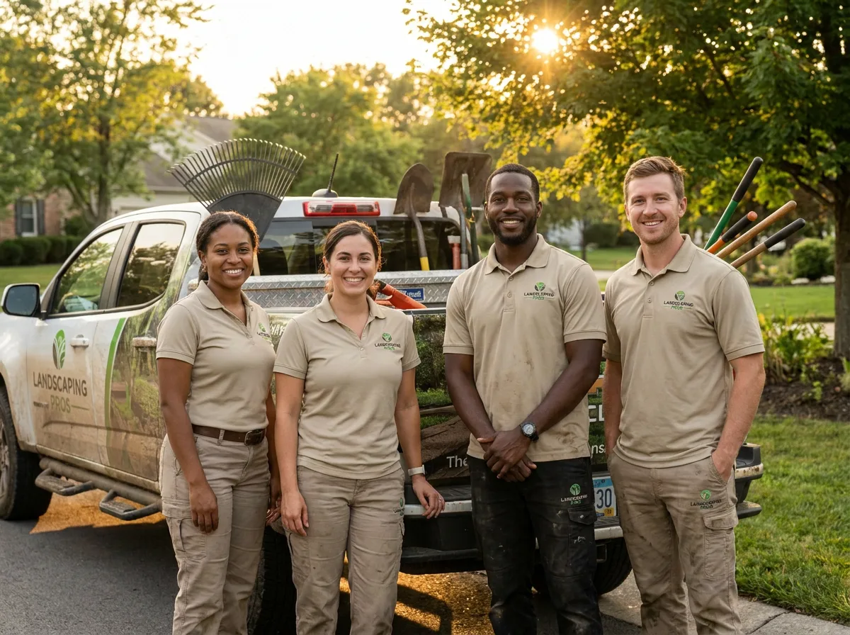 Landscaping company in Duryea, PA